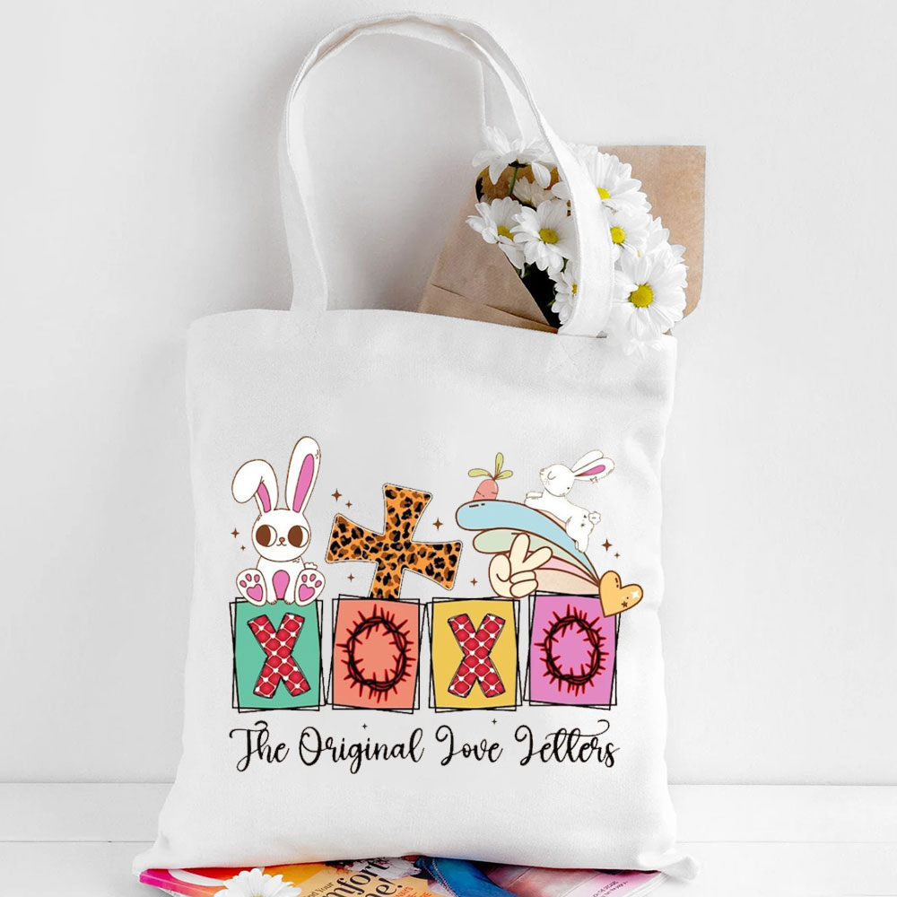 XOXO The Original Love Letters Christian Tote Bag