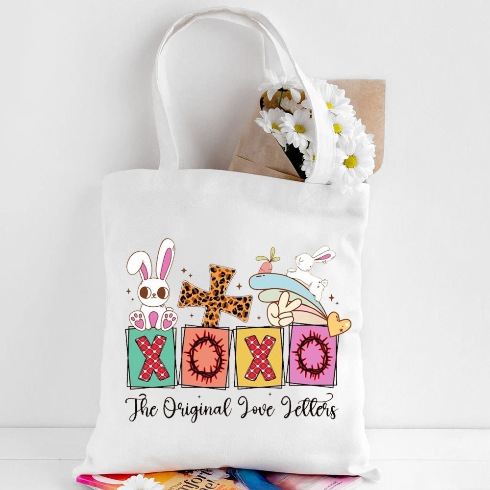 XOXO The Original Love Letters Christian Tote Bag