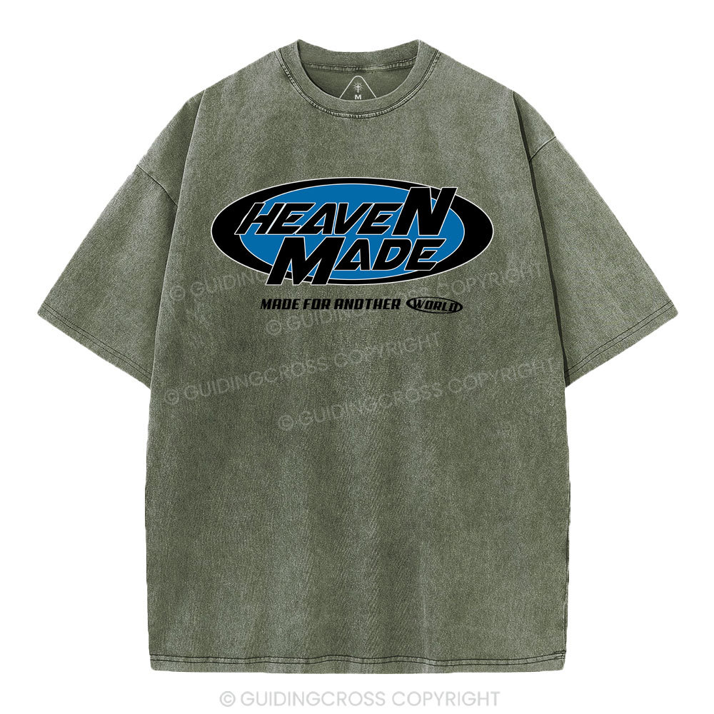 Heaven Made Christian Washed T-Shirt