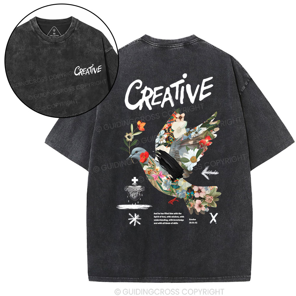 Creative Christian Washed T-Shirt