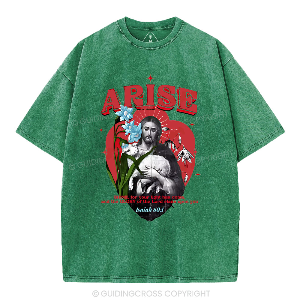 Arise Christian Washed T-Shirt