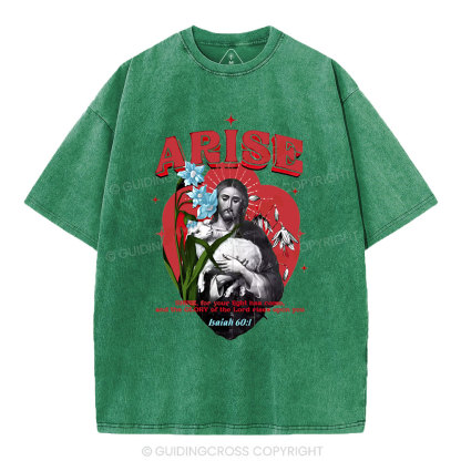 Arise Christian Washed T-Shirt