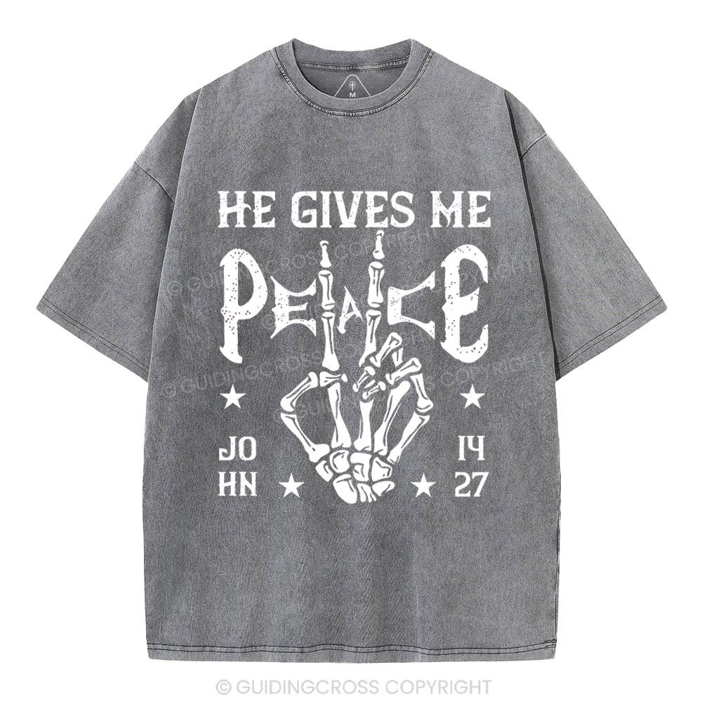 NEW-sample Christian Washed T-Shirt Sale - GuidingCross