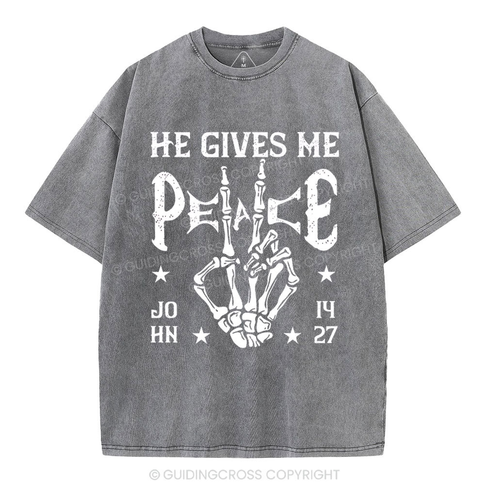 NEW-sample Christian Washed T-Shirt Sale - GuidingCross