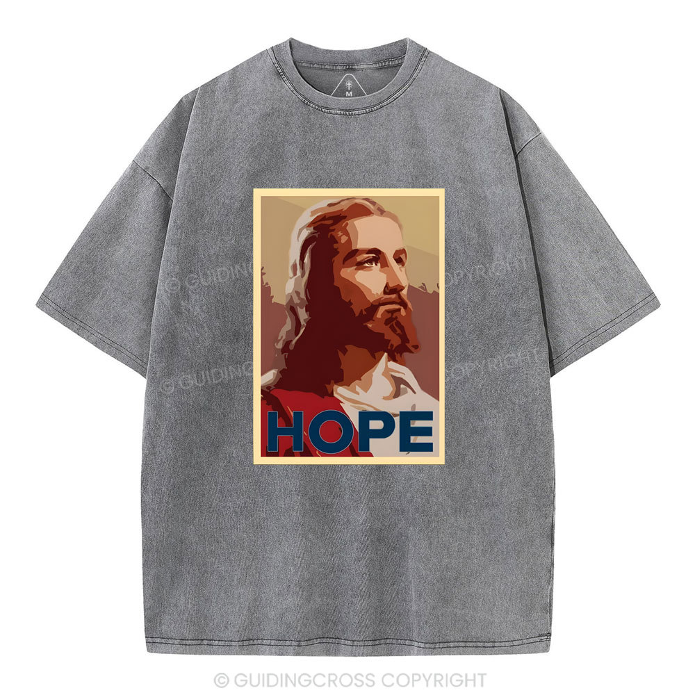 The Hope Christian Washed T-Shirt