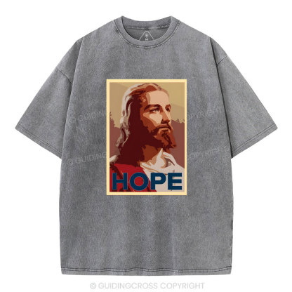 The Hope Christian Washed T-Shirt