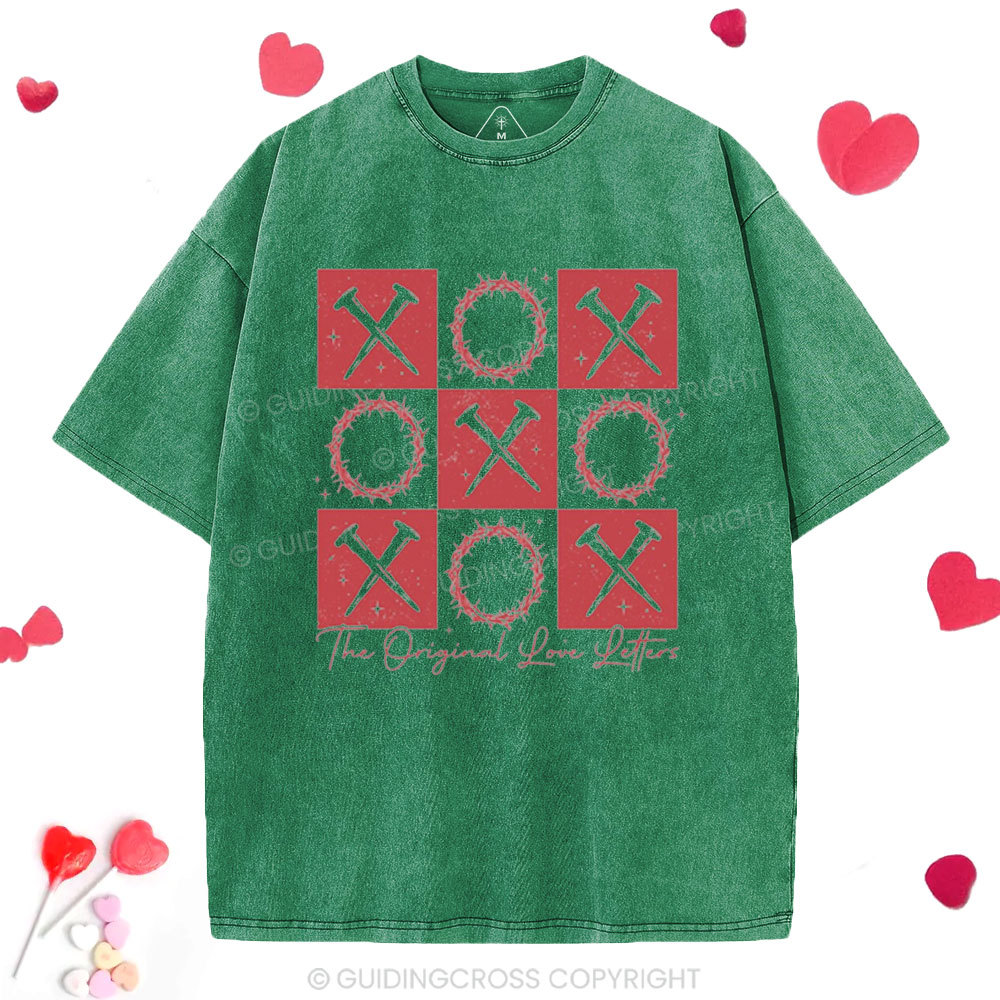 The Original Love Letter Christian Washed T-Shirt
