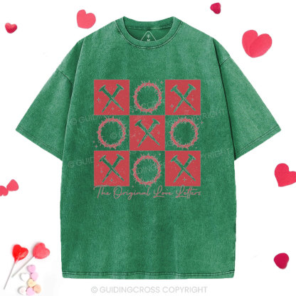 The Original Love Letter Christian Washed T-Shirt