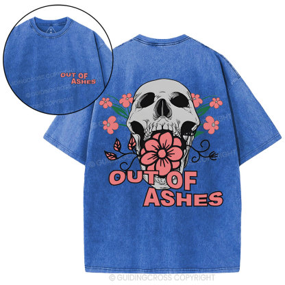 Out Of Ashes Christian Washed T-Shirt