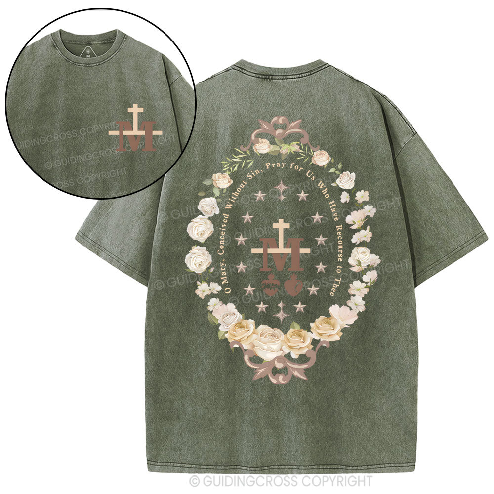 NEW-sample Christian Washed T-Shirt Sale - GuidingCross