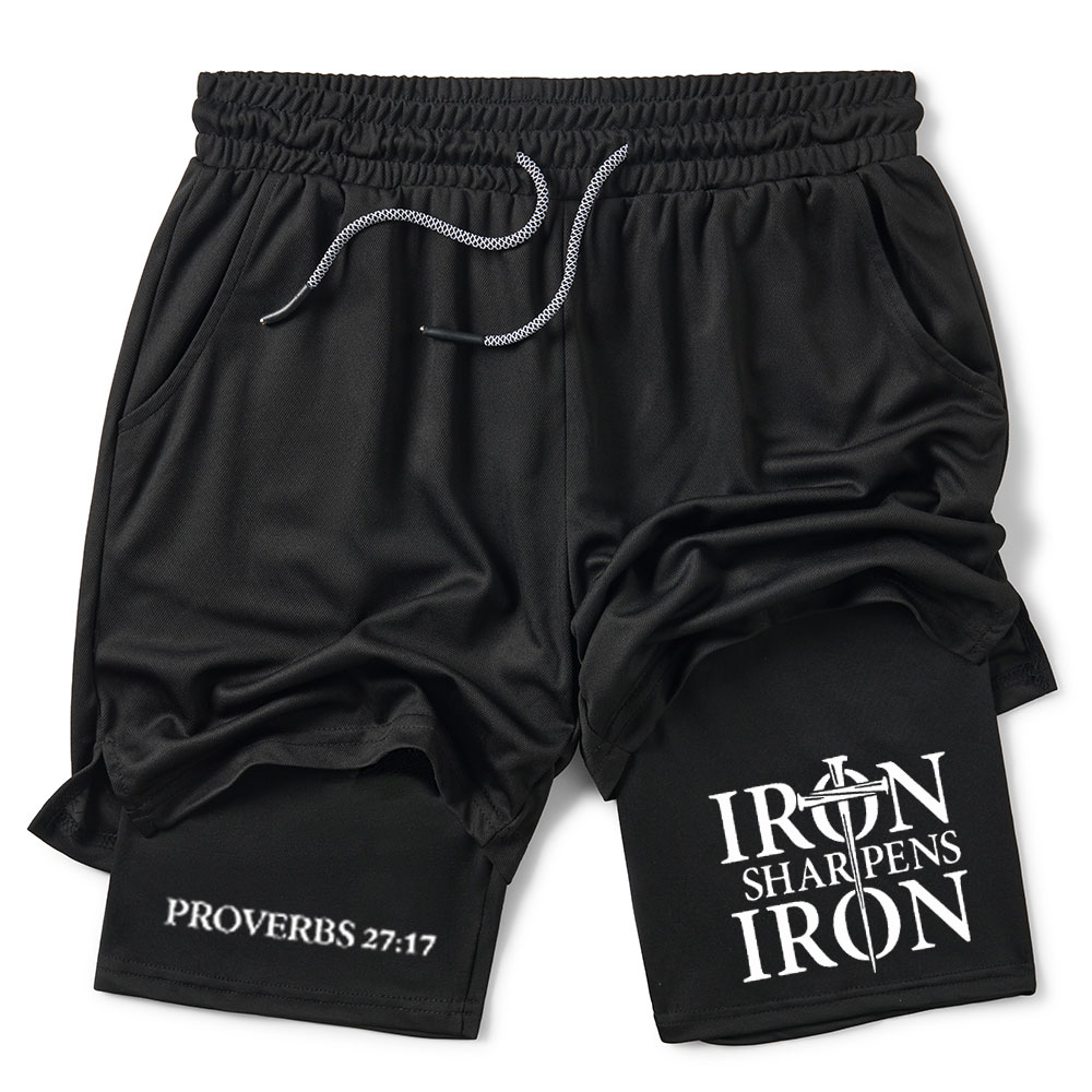 Iron Shapens Iron Christian Performance Shorts