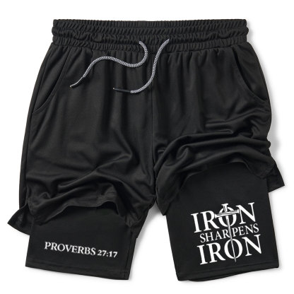 Iron Shapens Iron Christian Performance Shorts