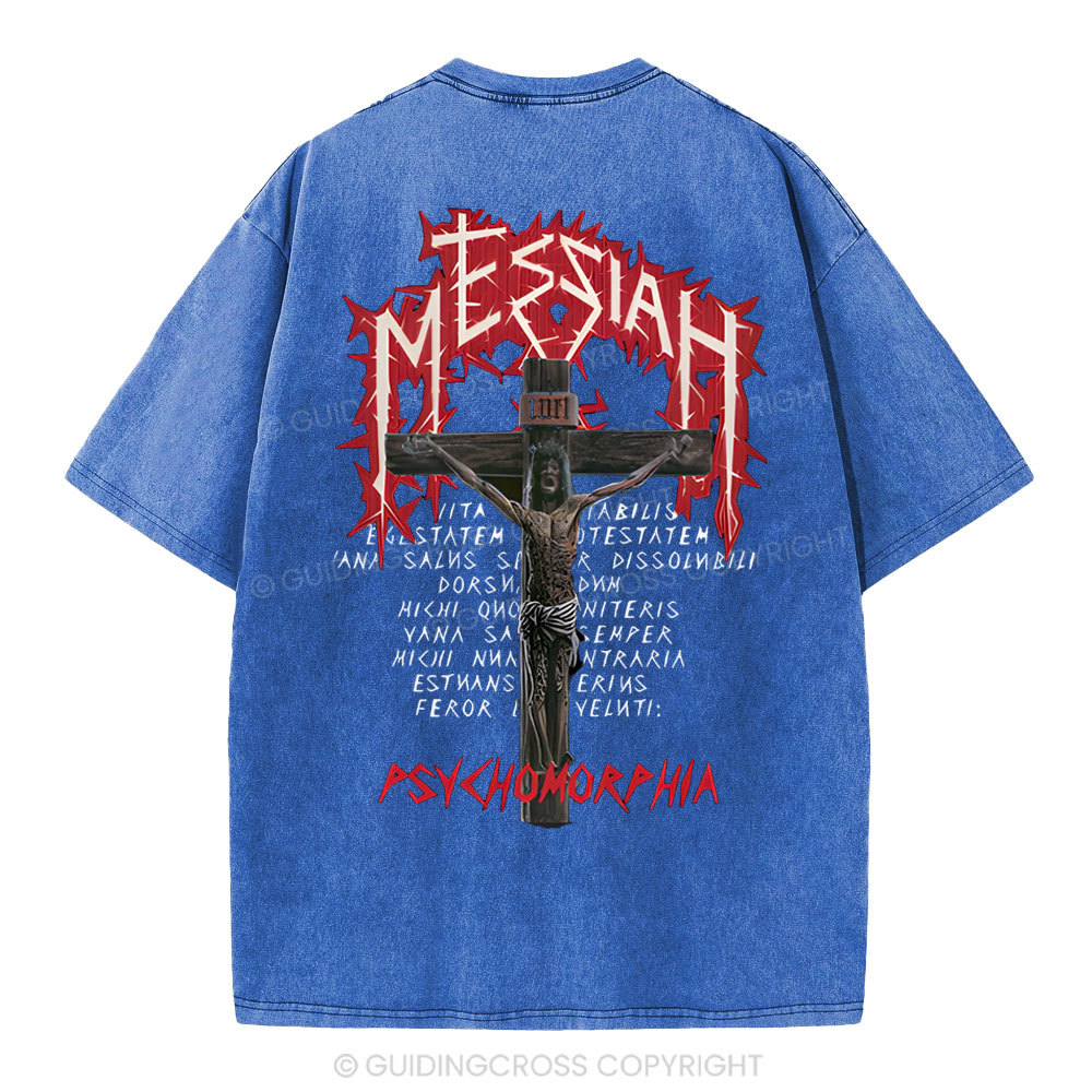 Messiah Christian Wahsed T-Shirt