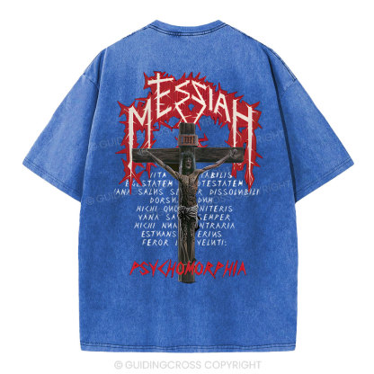 Messiah Christian Wahsed T-Shirt