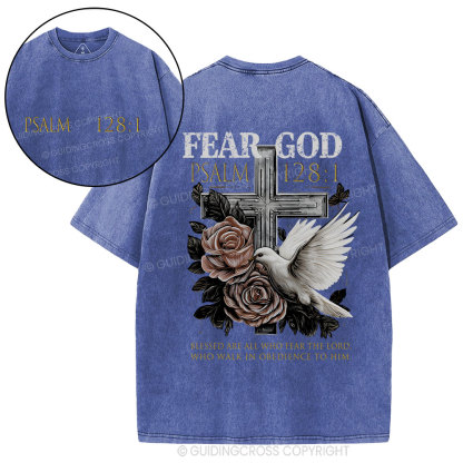 Fear God Christian Washed T-Shirt