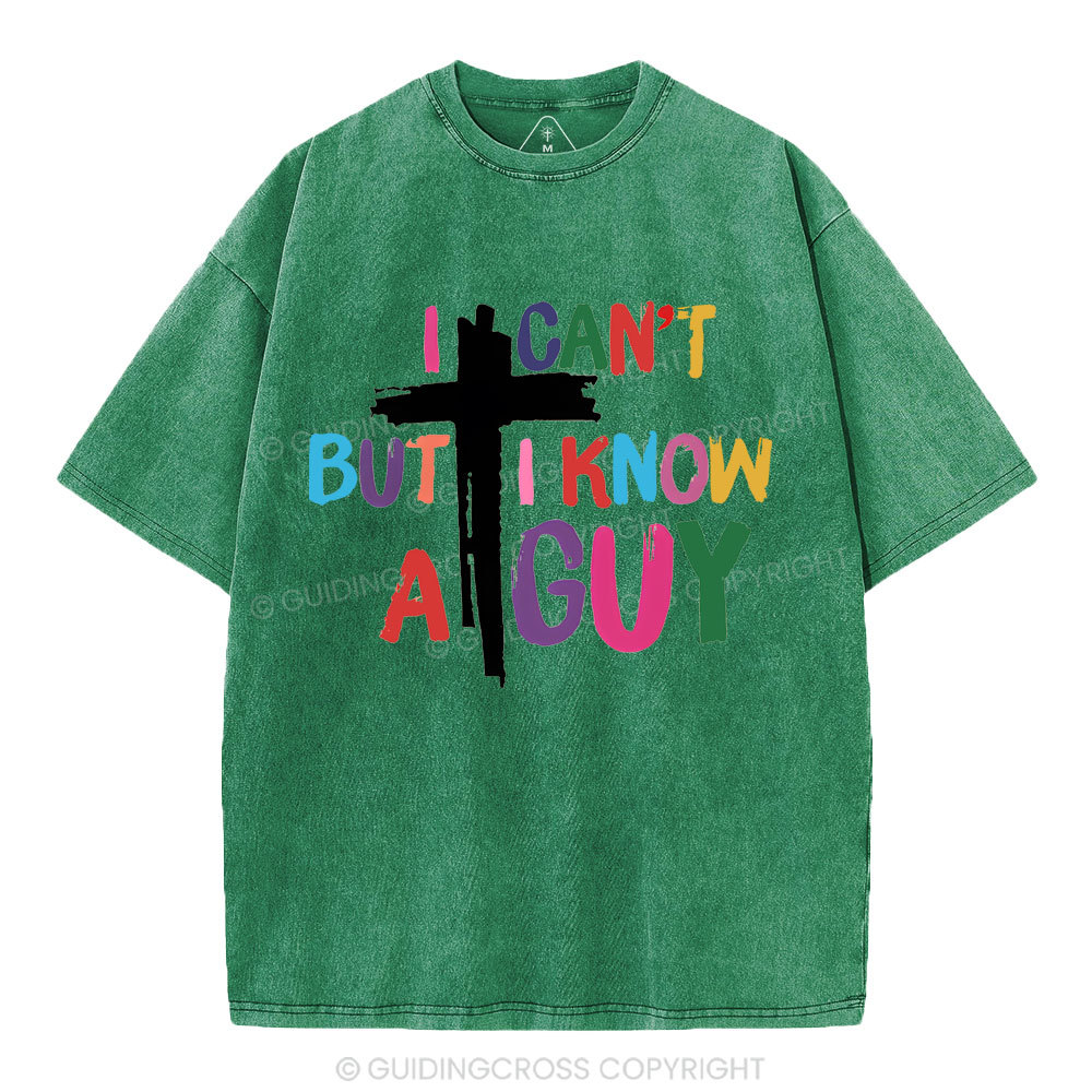 NEW-sample Christian Washed T-Shirt Sale - GuidingCross