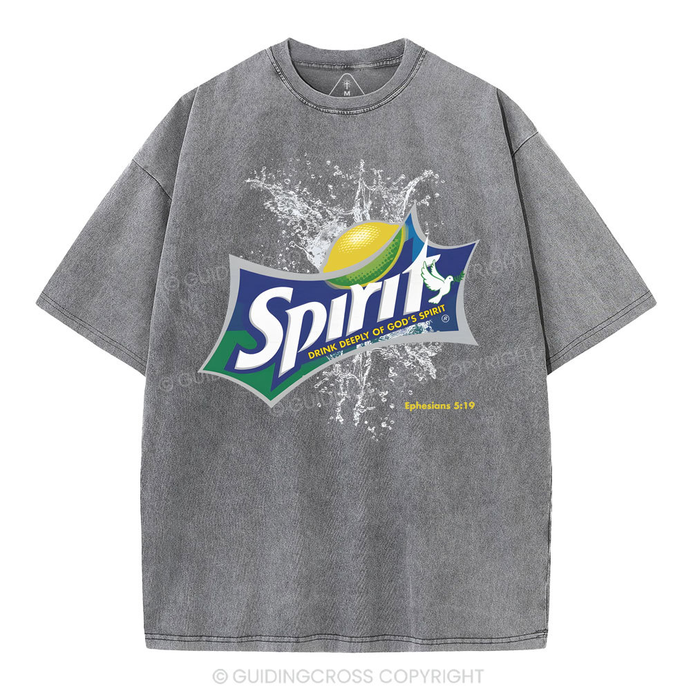 Spirit Christian Washed T-Shirt