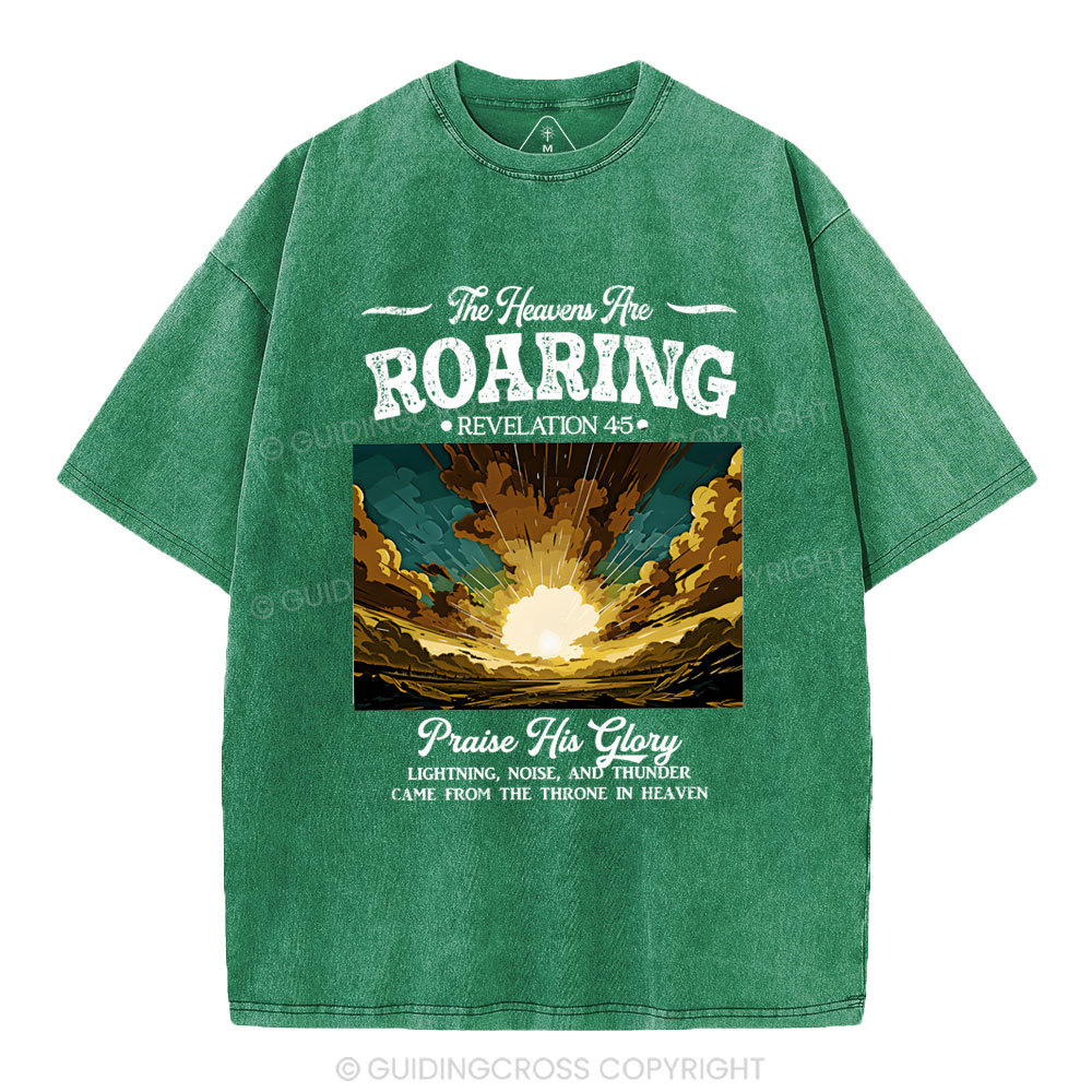 The Heaven Are Roaring  Christian Wahsed T-Shirt