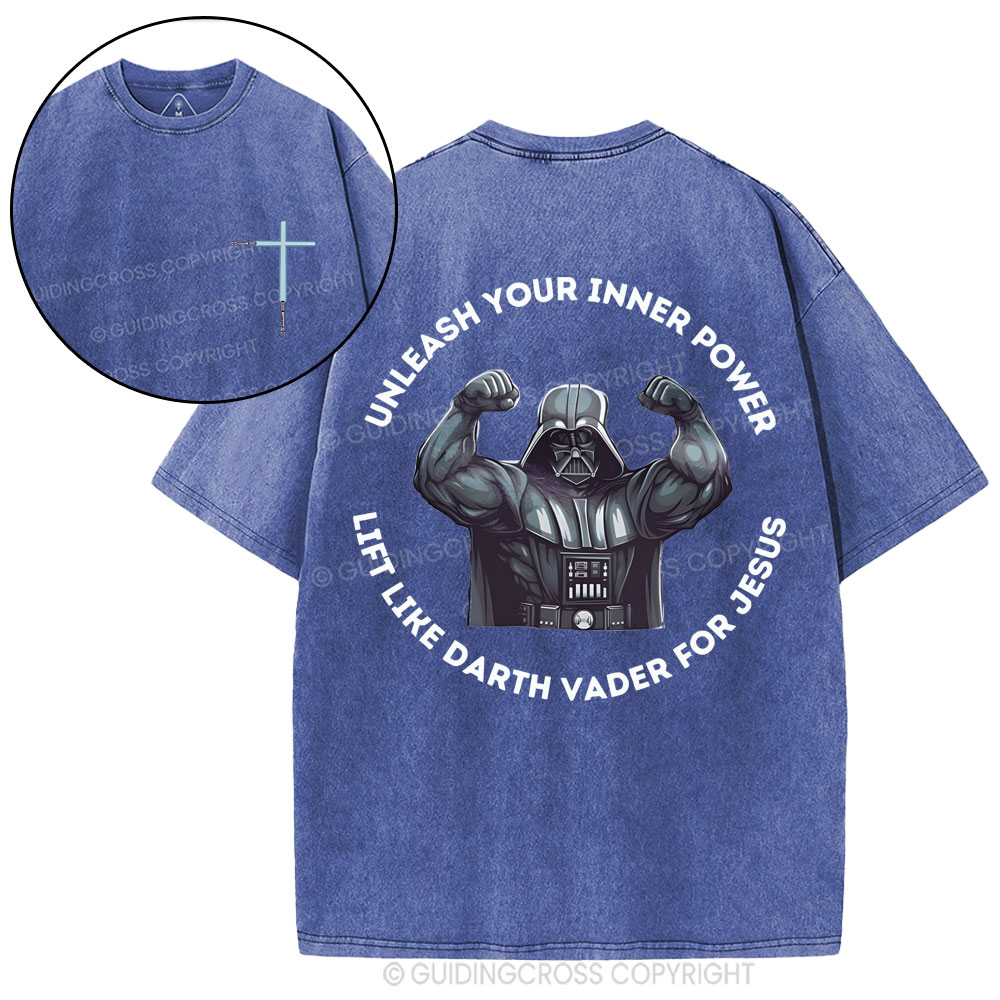 Unleash Your Inner Power Christian Washed T-Shirt