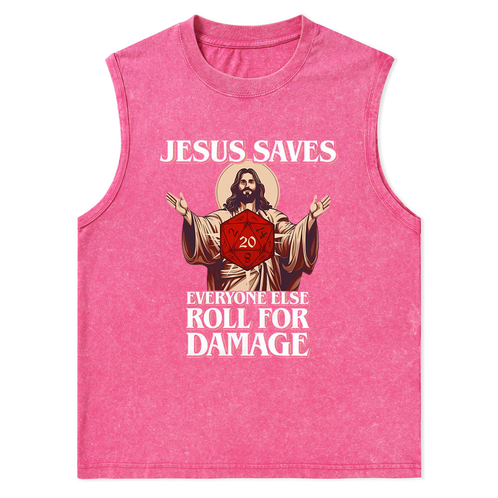 Sample Christian Washed Tank Top Sale - GuidingCross