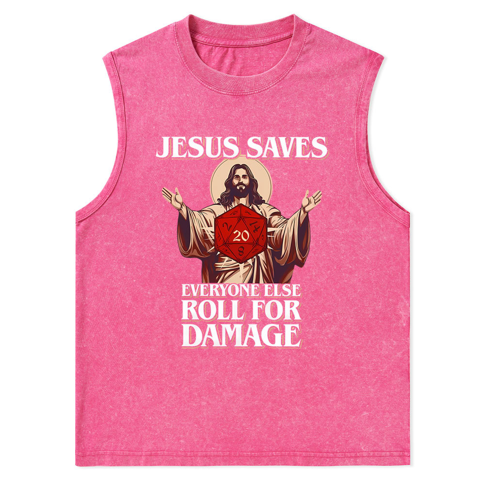 Sample Christian Washed Tank Top Sale - GuidingCross
