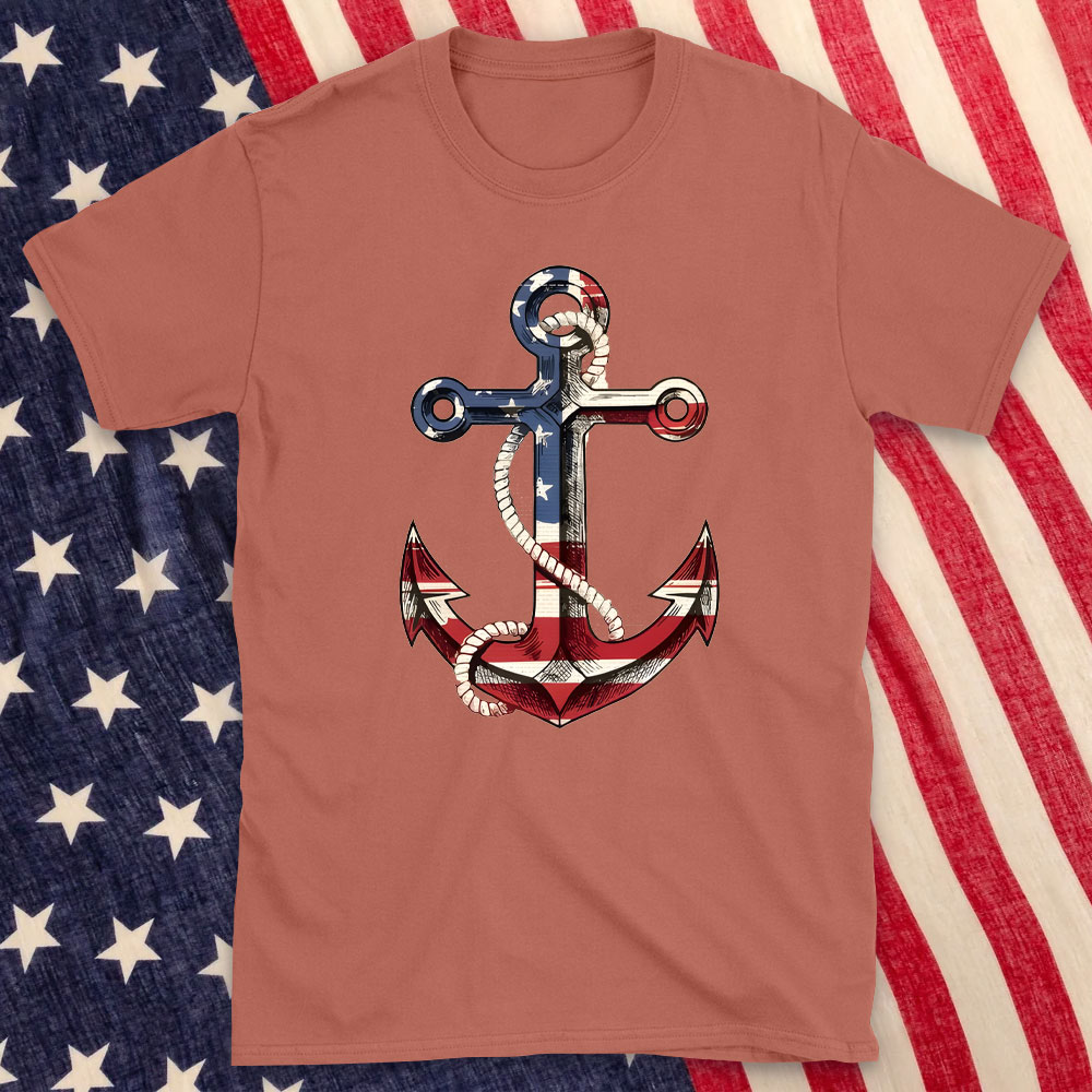 The Anchor Christian T-Shirt
