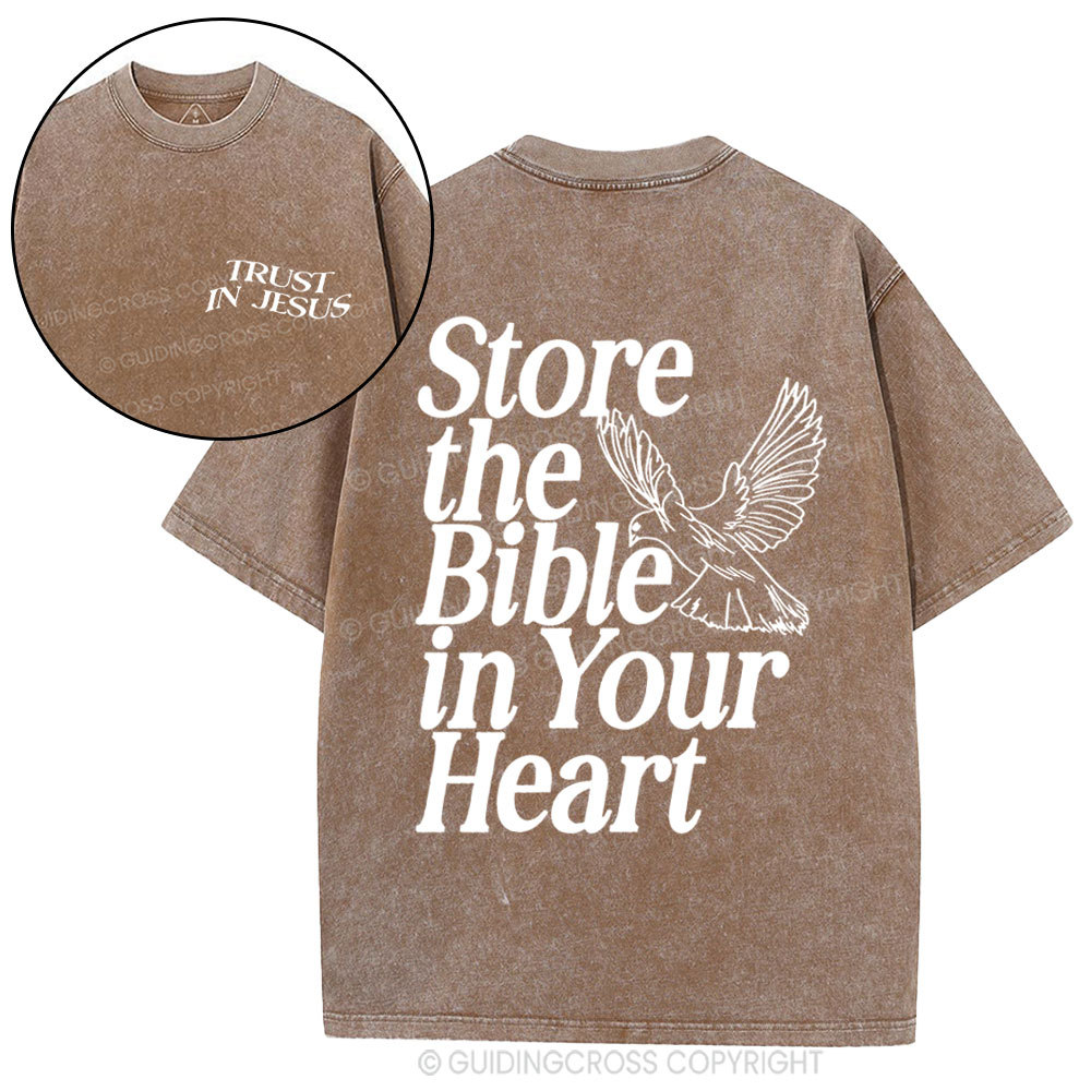 NEW-sample Christian Washed T-Shirt Sale - GuidingCross