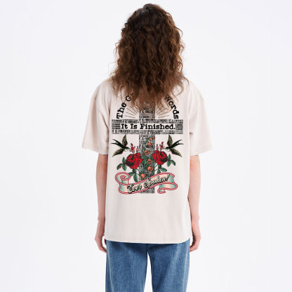 The Greatest Words Christian Washed T-Shirt