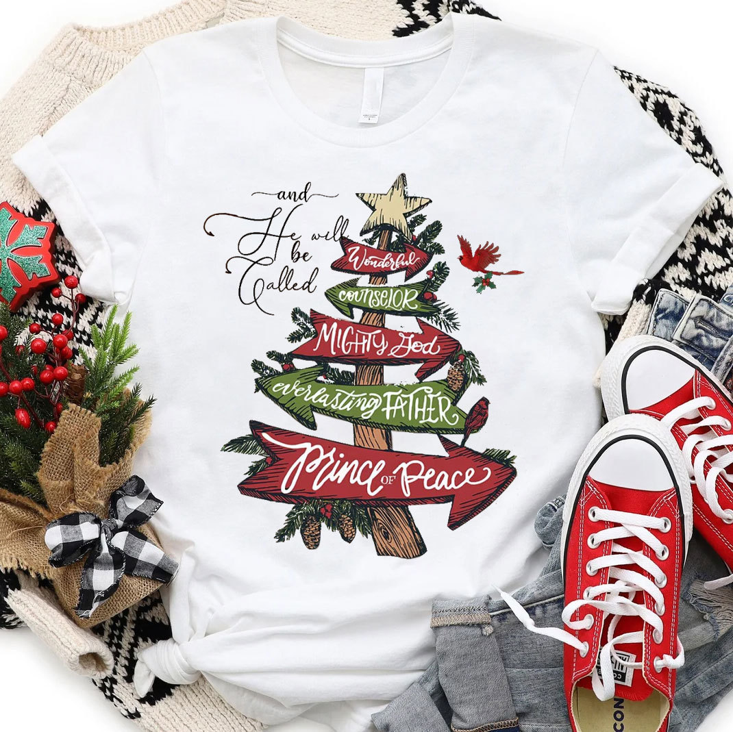 Wonderful Christmas Christian T-Shirt