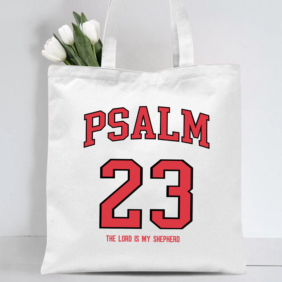 Yhwh Unisex Christian Canvas Tote Bag Sale - GuidingCross