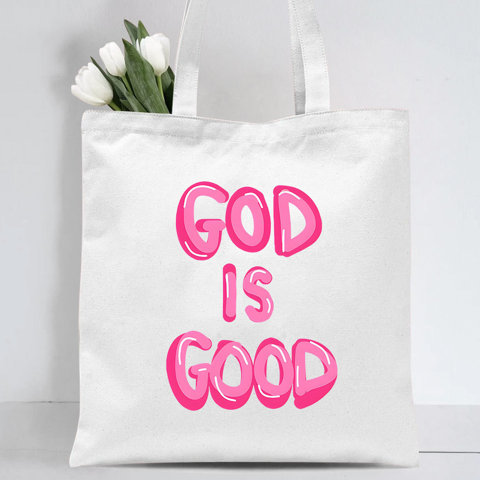 Yhwh Unisex Christian Canvas Tote Bag Sale - GuidingCross