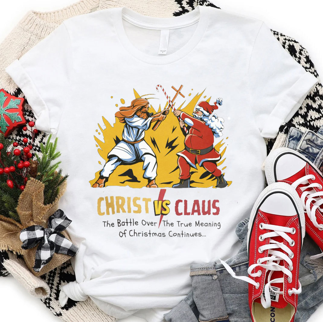 The True Meaning Of Christmas Christian T-Shirt