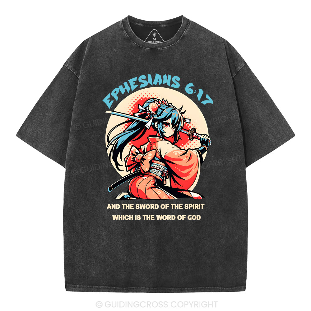 Sample Washed T-Shirt Sale - GuidingCross