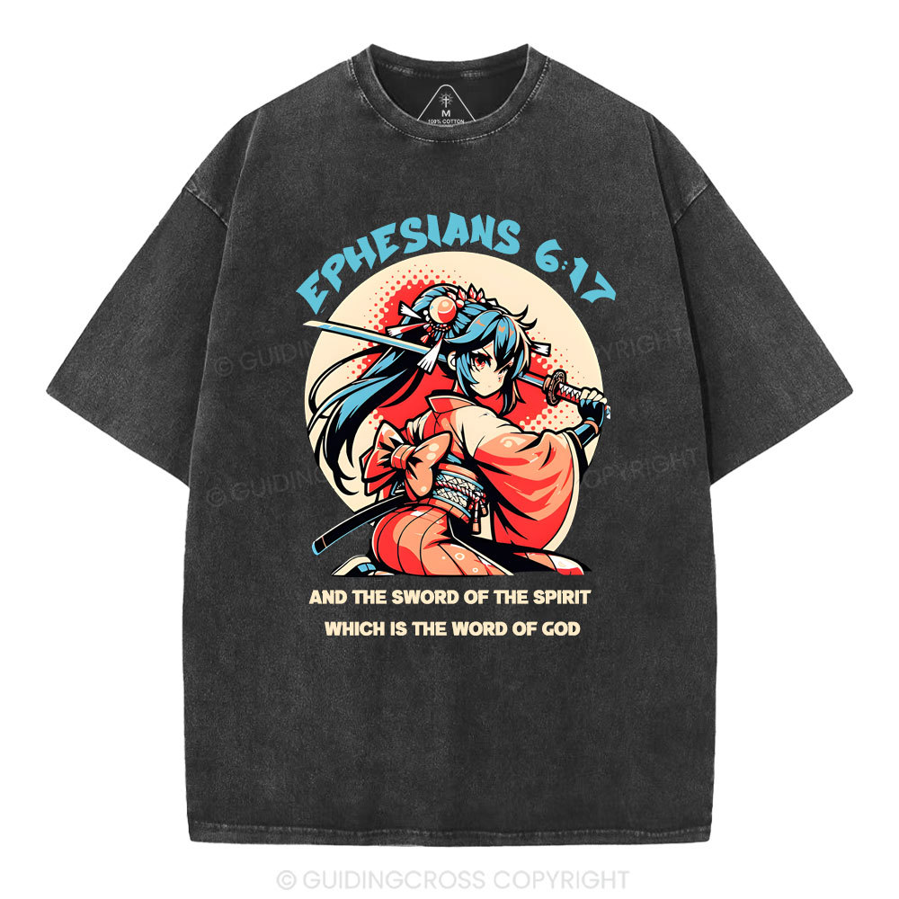 Sample Washed T-Shirt Sale - GuidingCross