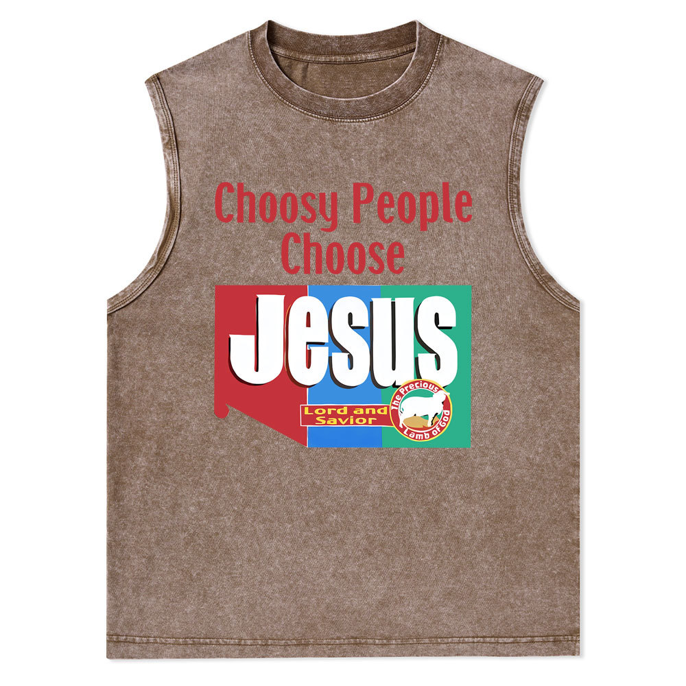 Sample Christian Washed Tank Top Sale - GuidingCross