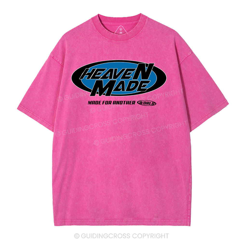 Heaven Made Christian Washed T-Shirt