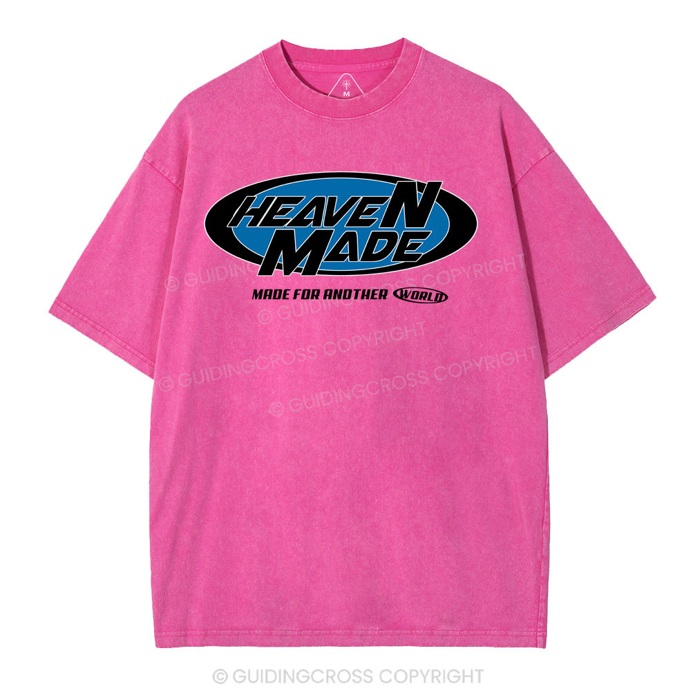 Heaven Made Christian Washed T-Shirt