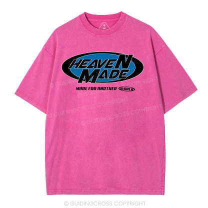 Heaven Made Christian Washed T-Shirt
