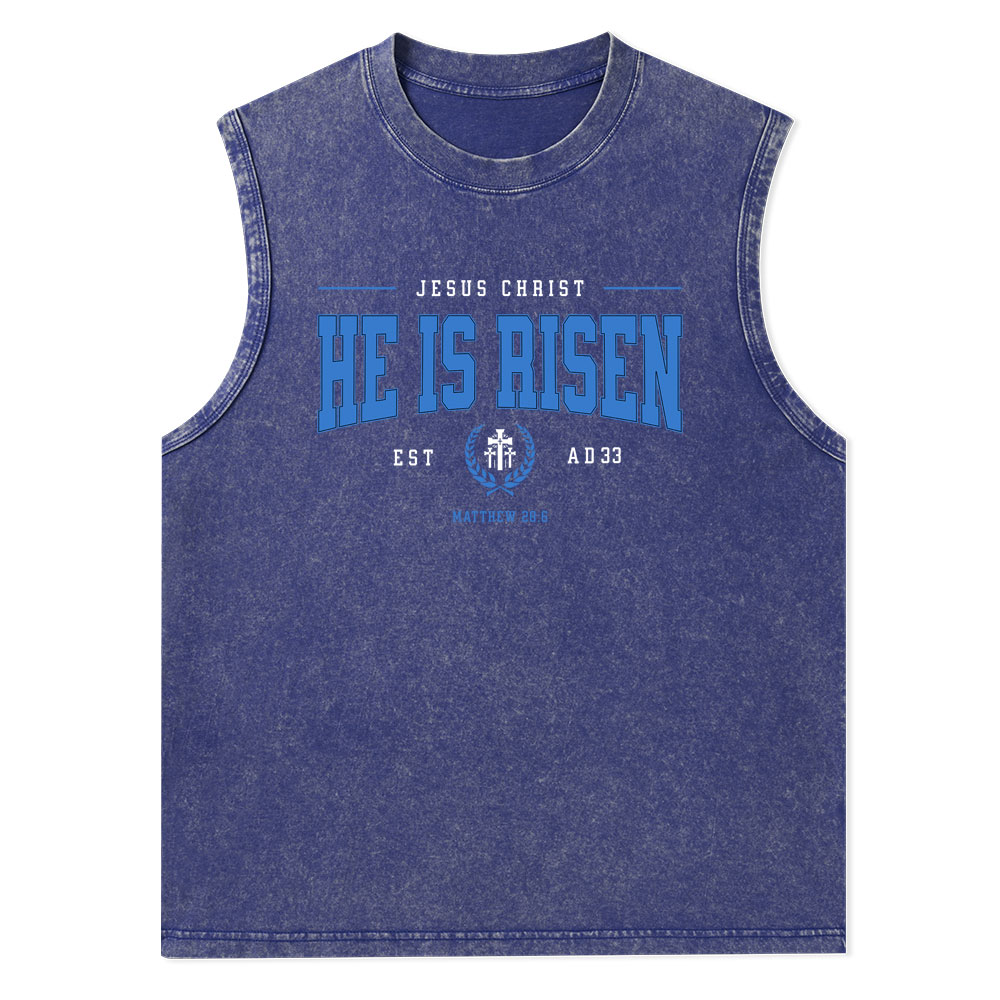 Sample Christian Washed Tank Top Sale - GuidingCross