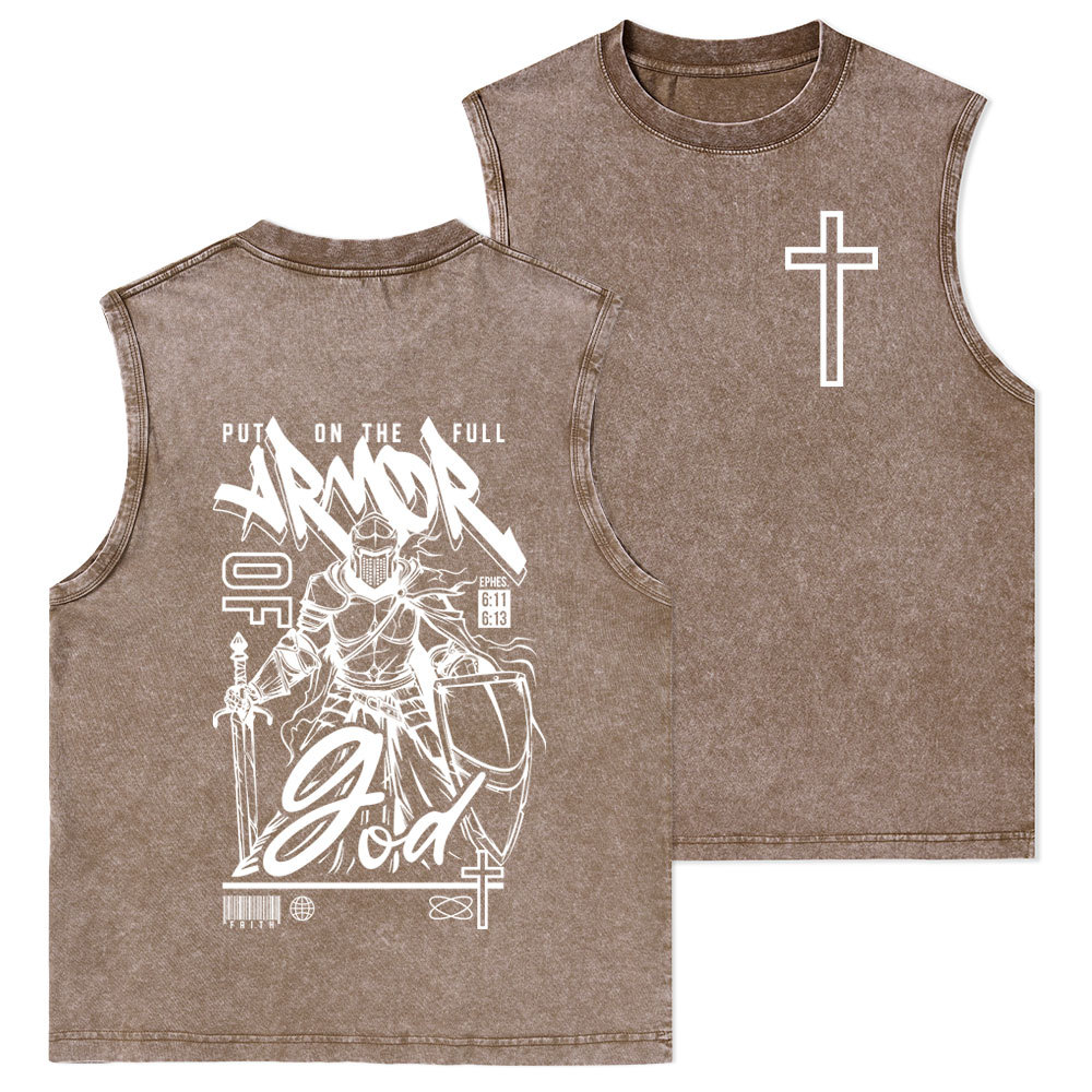 Sample Christian Washed Tank Top Sale - GuidingCross