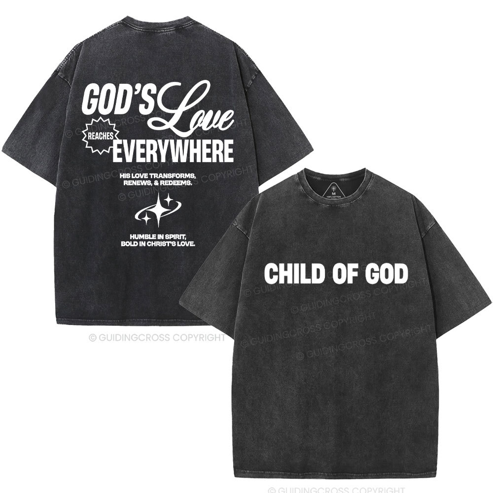 NEW-sample Christian Washed T-Shirt Sale - GuidingCross