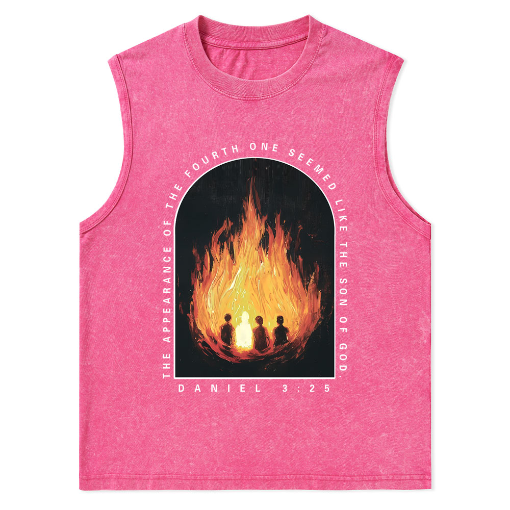 The Appearence Of The Fourth Christian Washed Tank Top