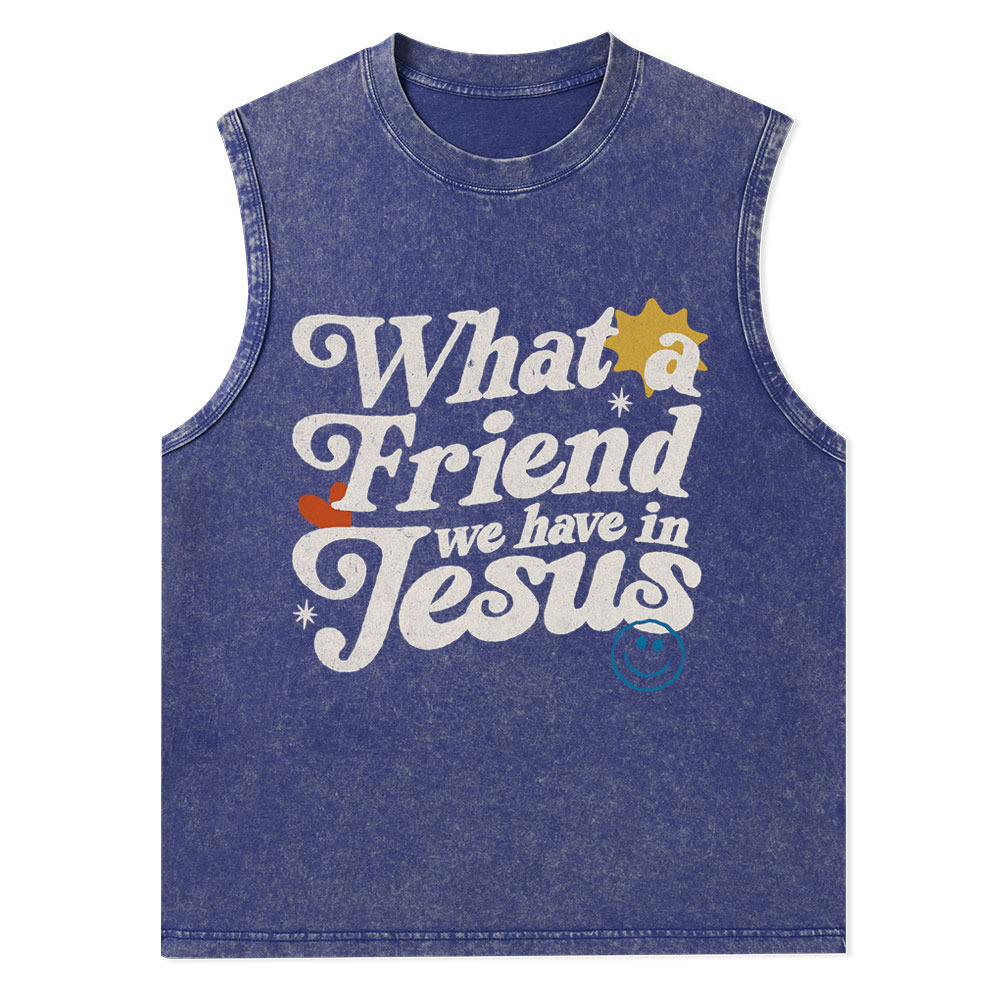 Sample Christian Washed Tank Top Sale - GuidingCross