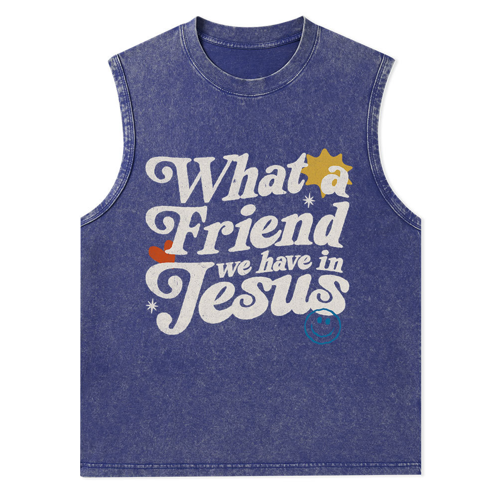 Sample Christian Washed Tank Top Sale - GuidingCross