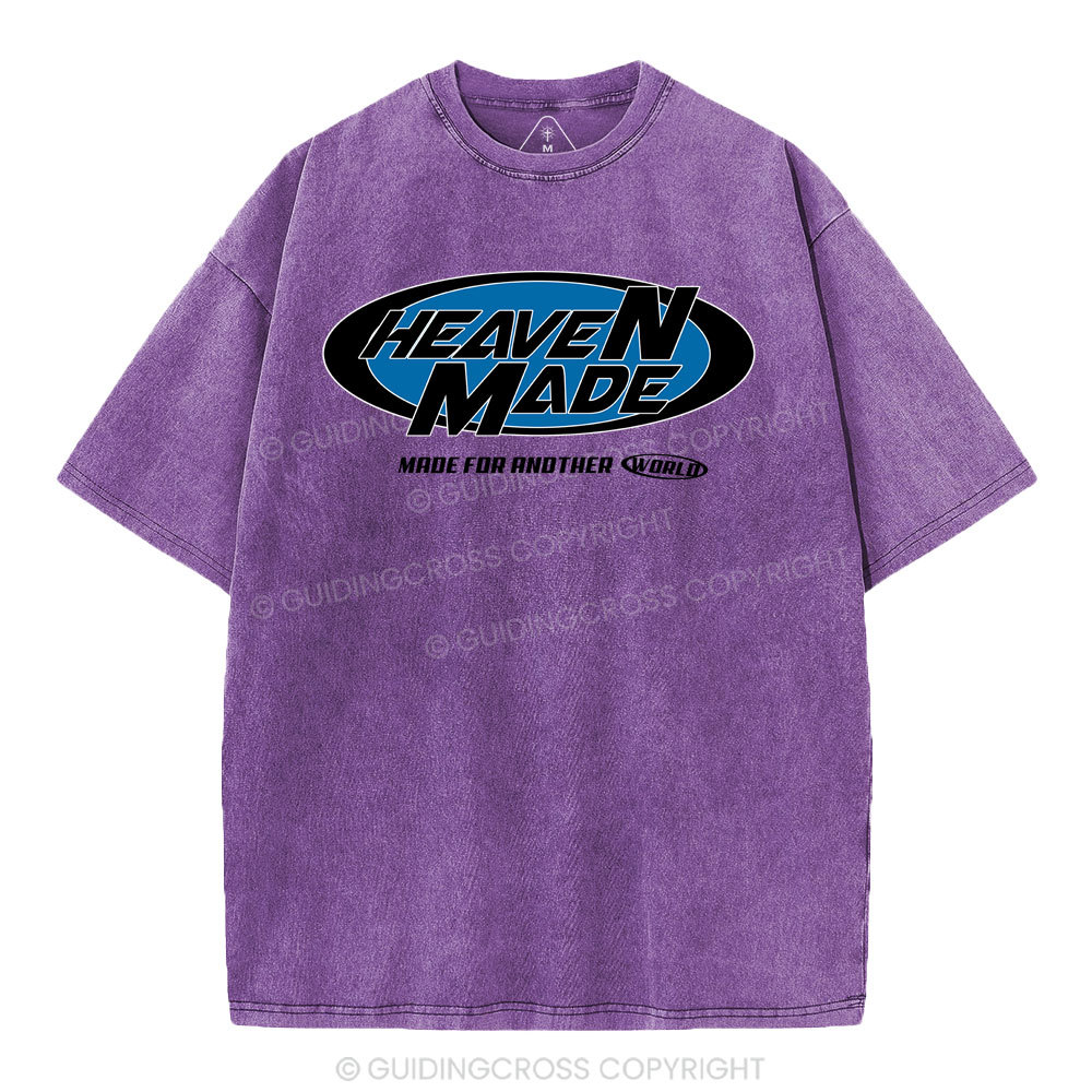 Heaven Made Christian Washed T-Shirt
