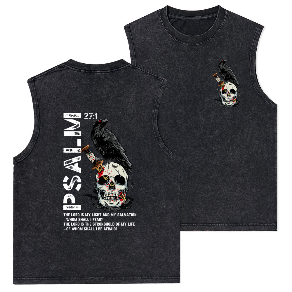 Sample Christian Washed Tank Top Sale - GuidingCross