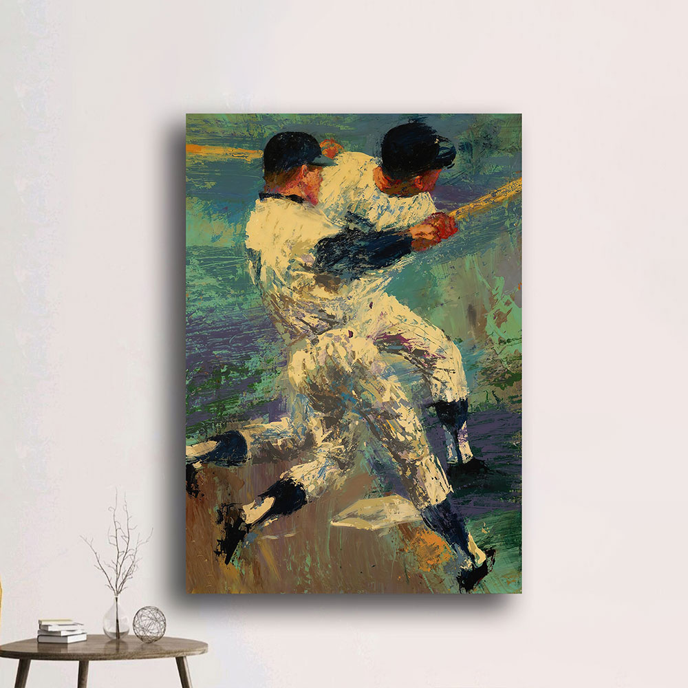 Baseball DIY Canvas Wall Art