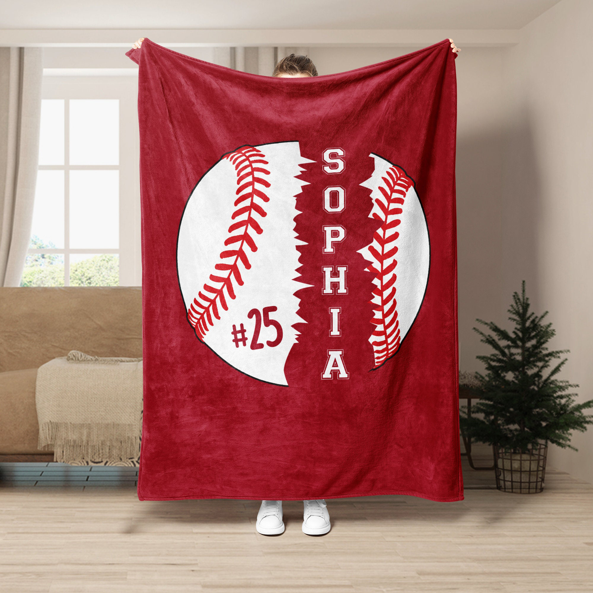 Personalized Baseball Softball Football Soccer Golf Basketball Volleyb