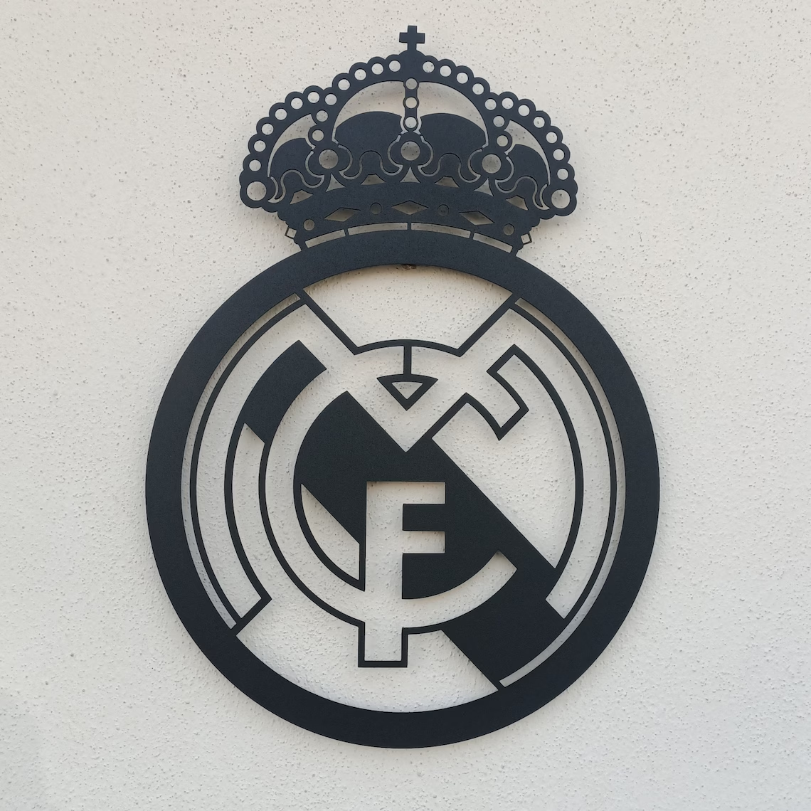 Classic Football Team Metal Wall Sign