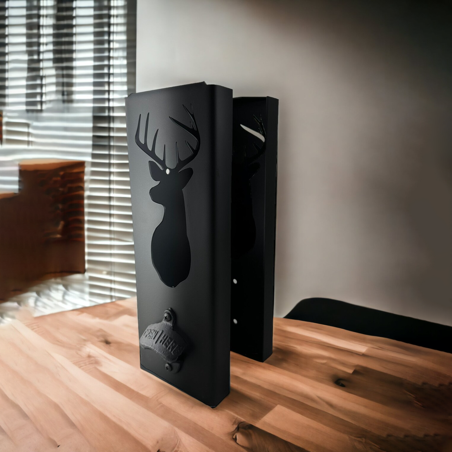 Can cooling rack with bottle opener / Christmas creative gifts